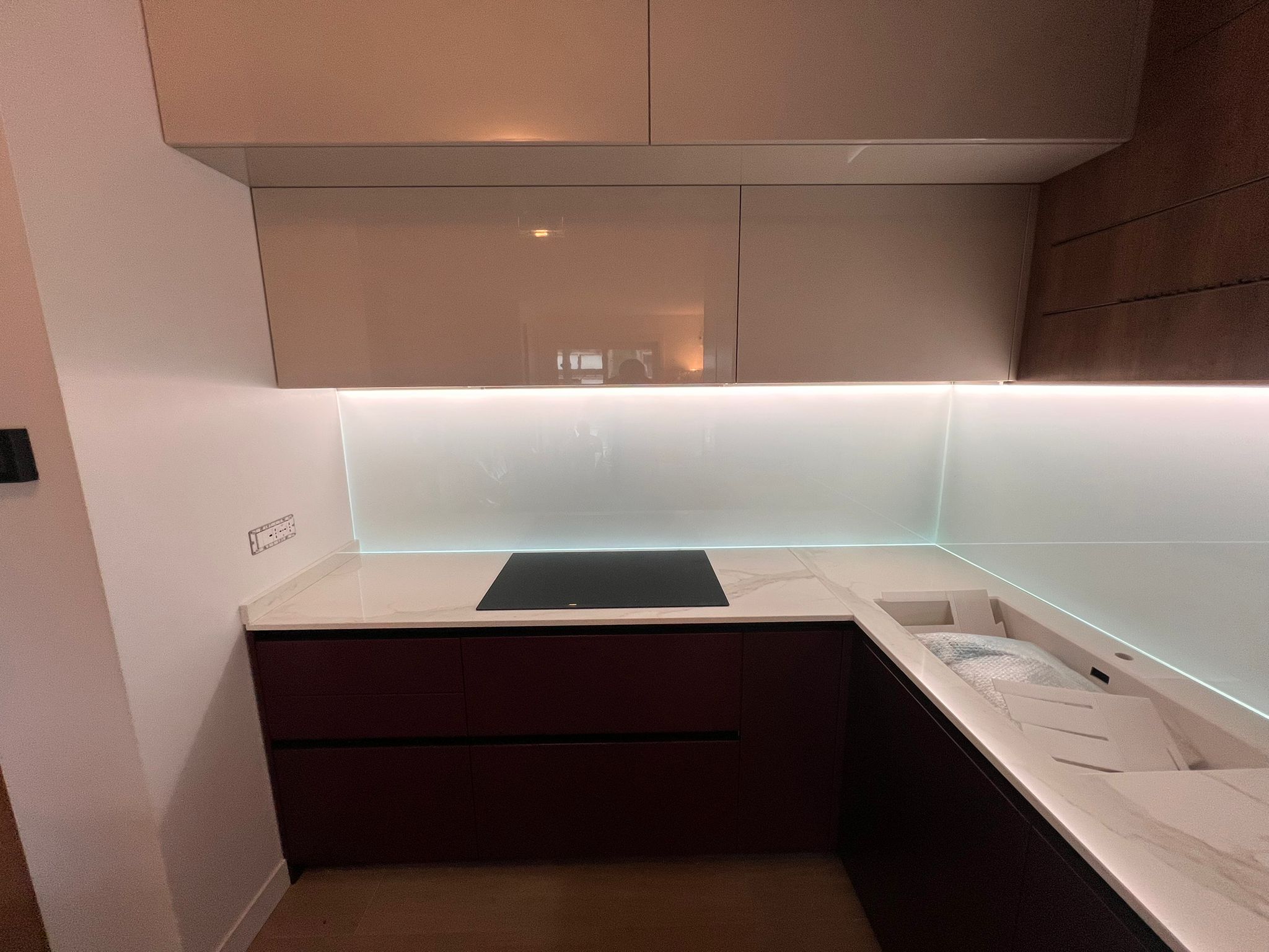 Progetto Casa di Antonio - vista living 1