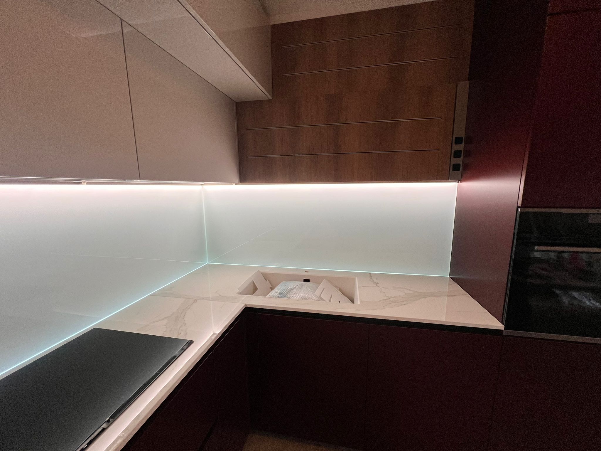 Progetto Casa di Antonio - vista living 2