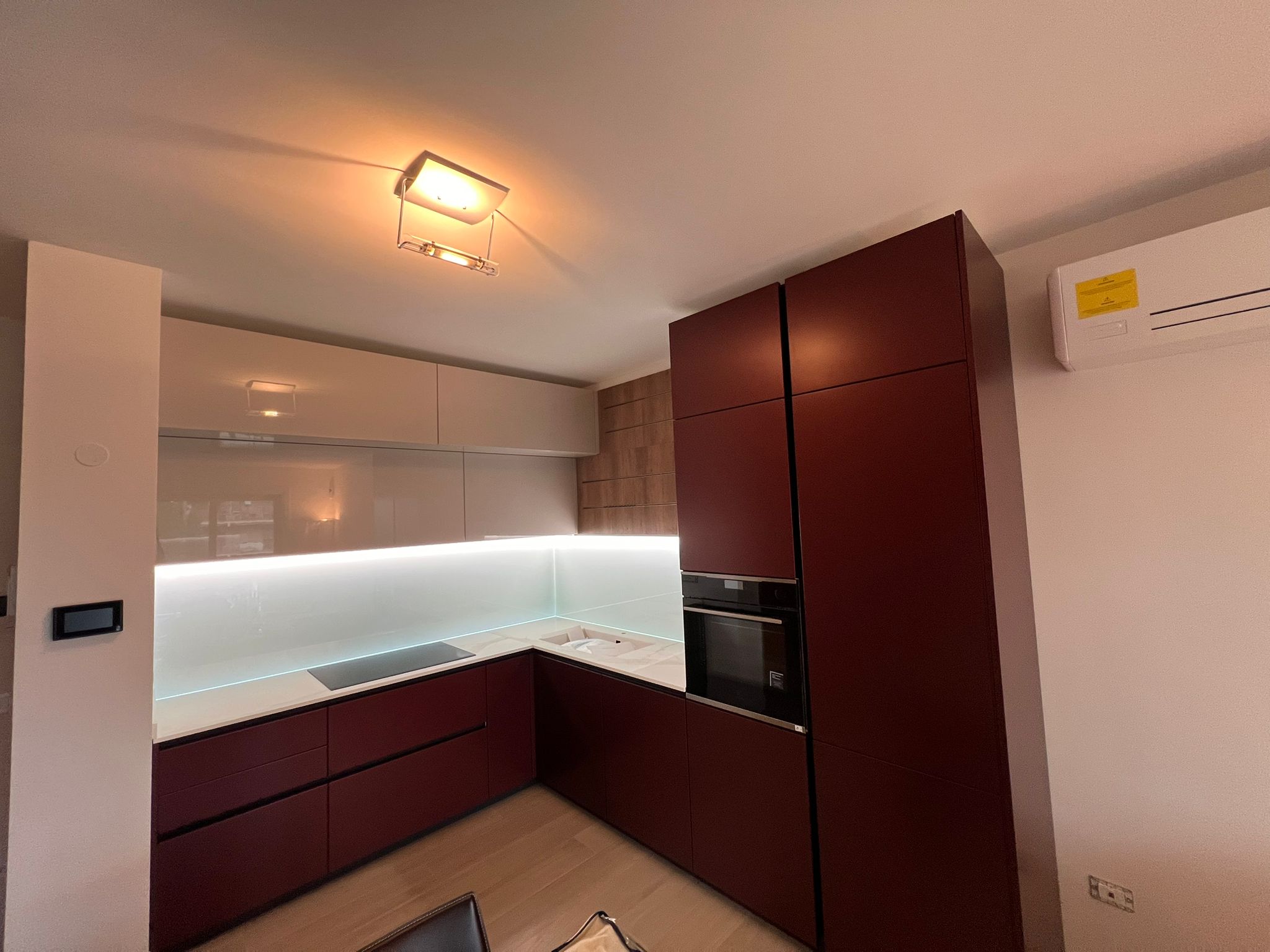 Progetto Casa di Antonio - dettaglio cucina